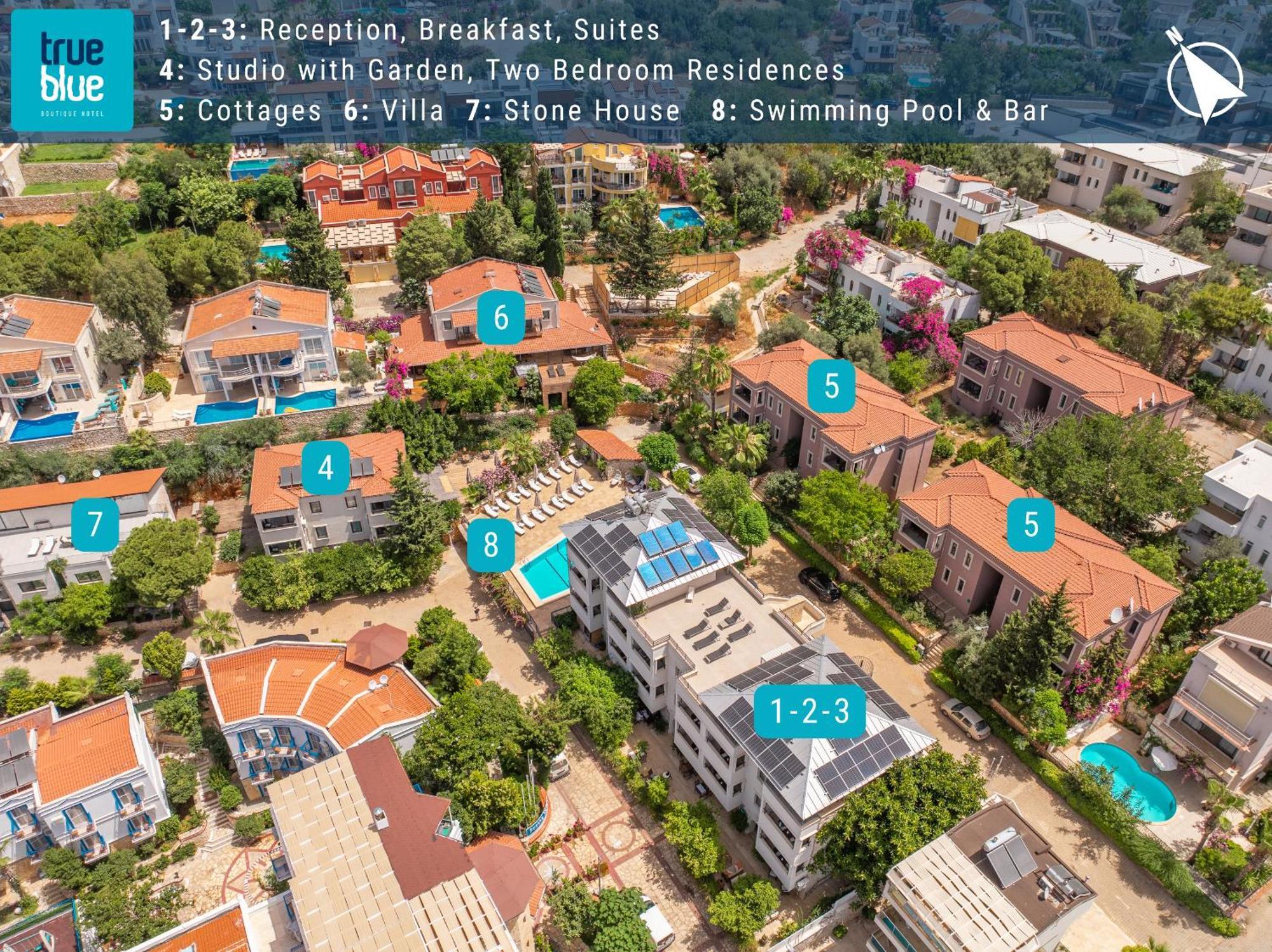 True Blue Boutique Hotel Καλκάν Εξωτερικό φωτογραφία